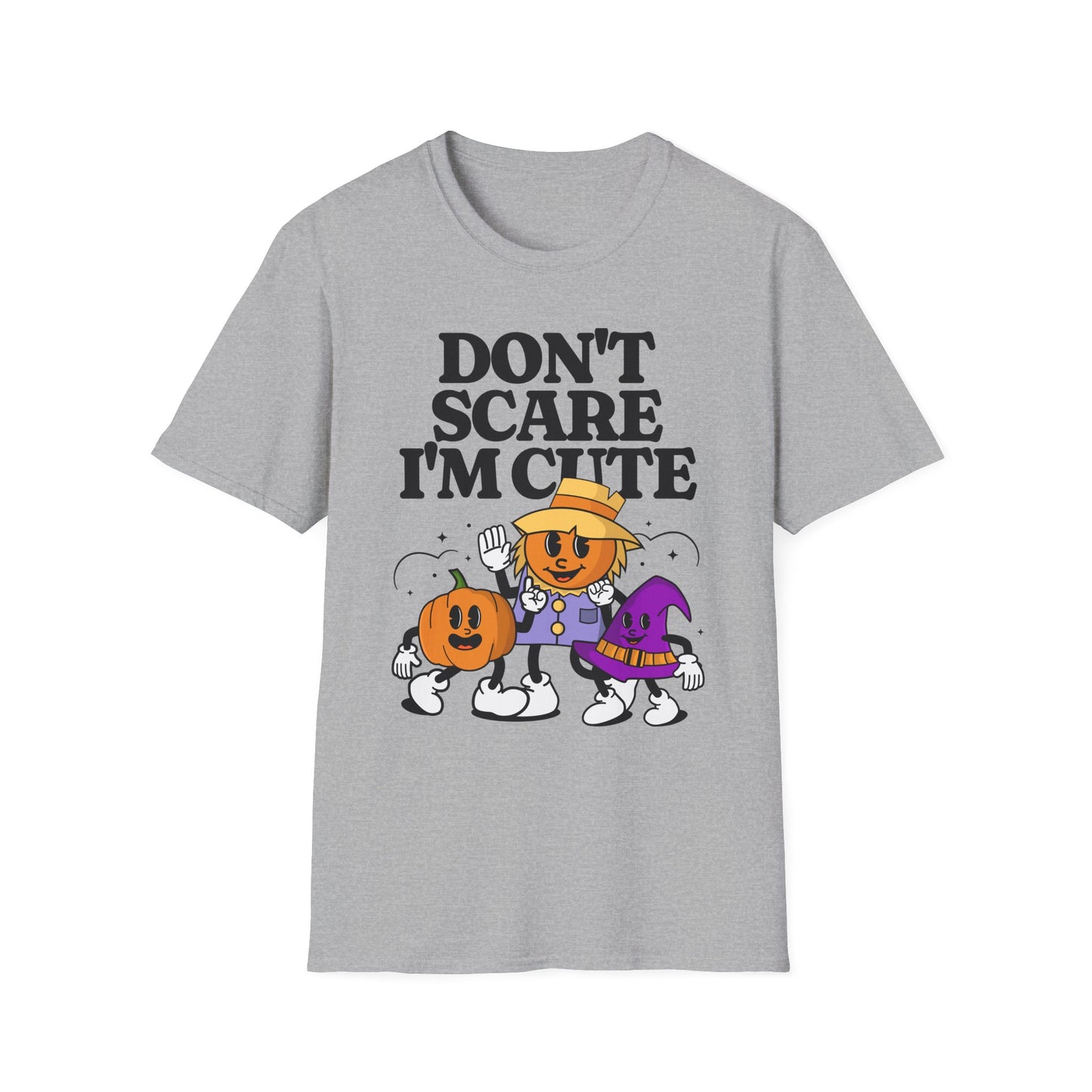 Cute Halloween Cartoon T-Shirt