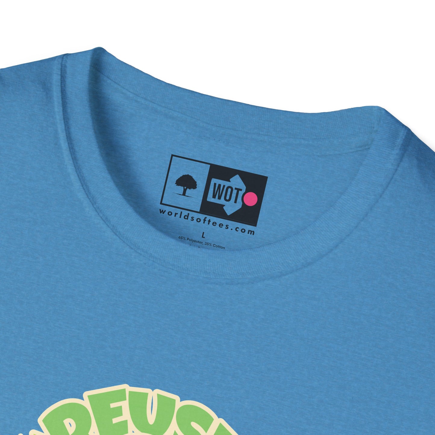 The Nature Lover's Day Renew Reuse T-Shirt