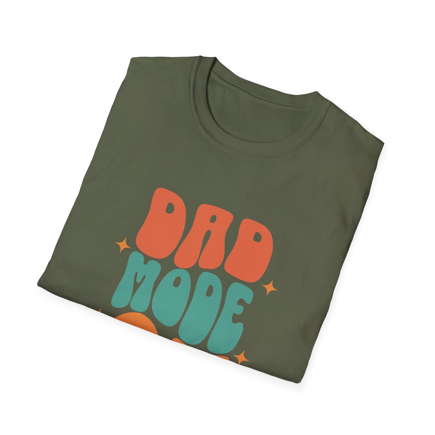 Father's Day Dad Mode On T-Shirt