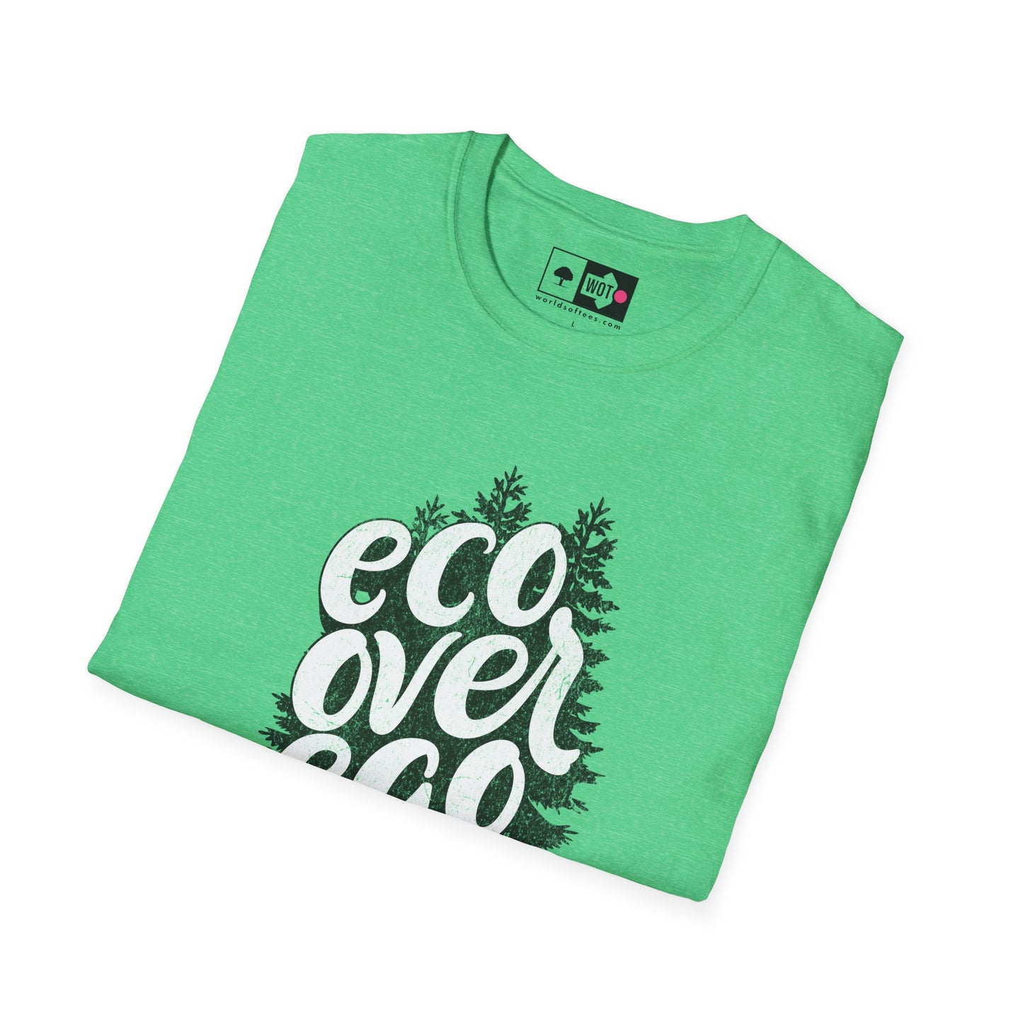 The Nature Lover's Day Tee Eco Over Ego T-Shirt