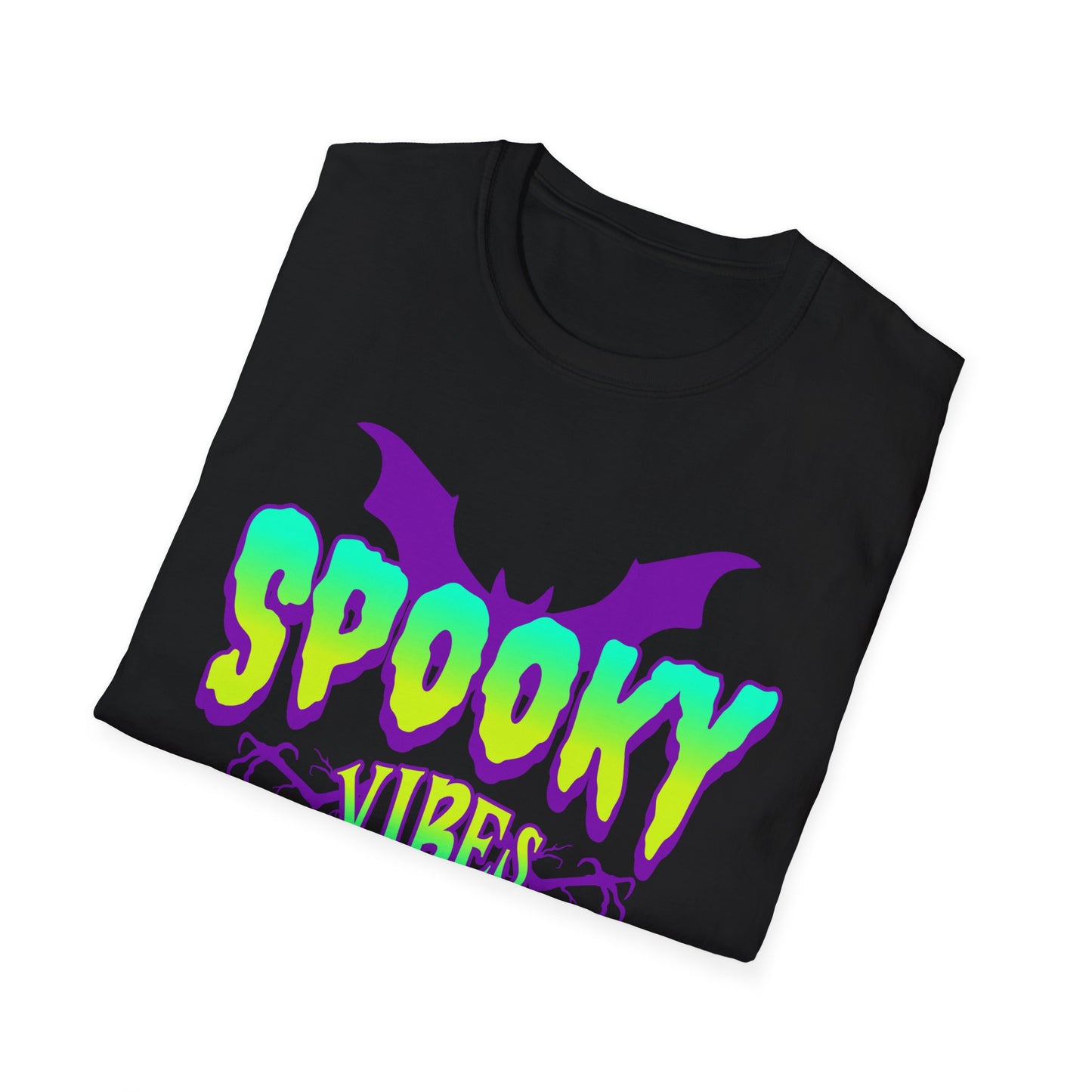 Spooky Vibes Halloween T-Shirt