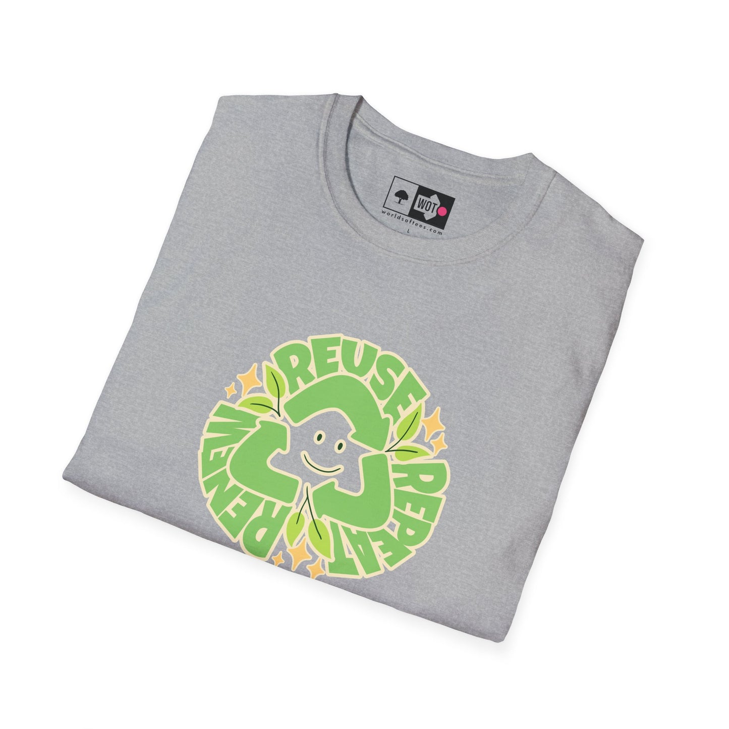 The Nature Lover's Day Renew Reuse T-Shirt