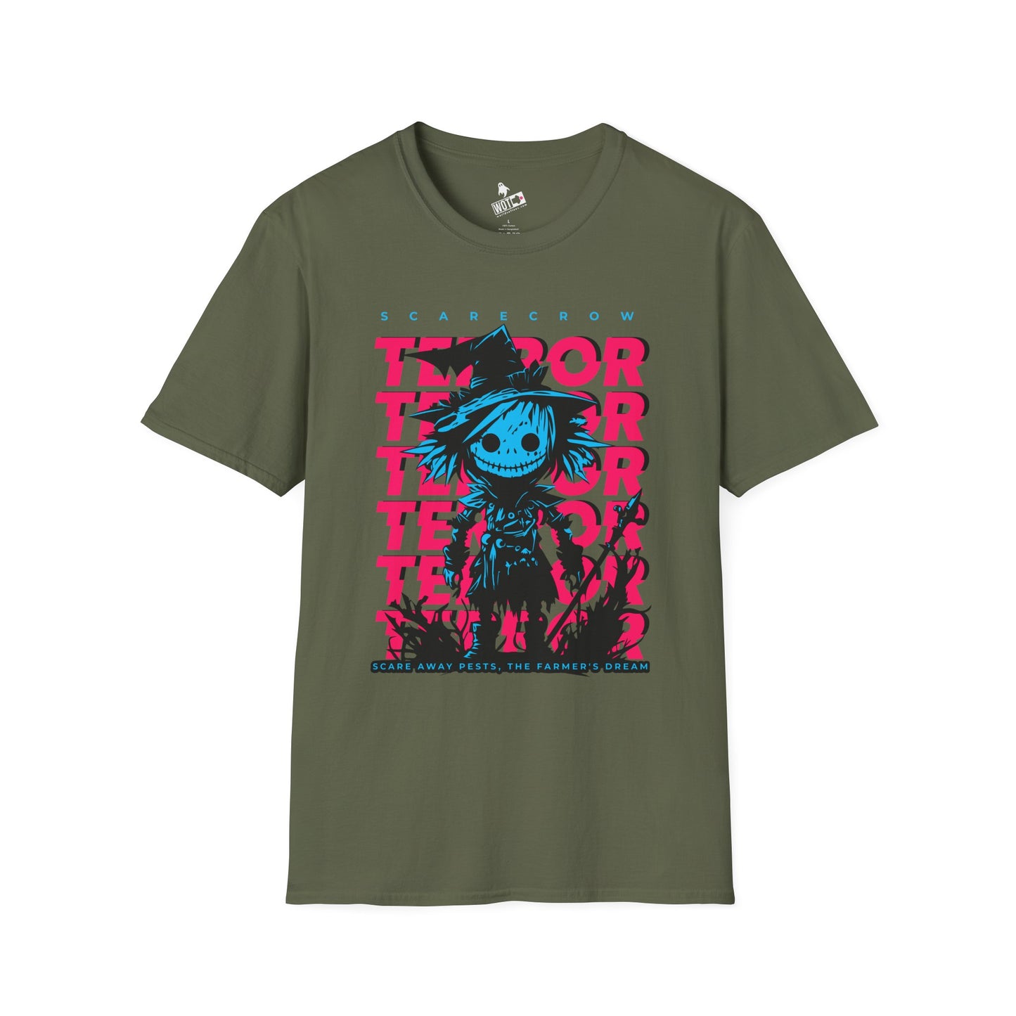 Scarecrow Terror T-Shirt