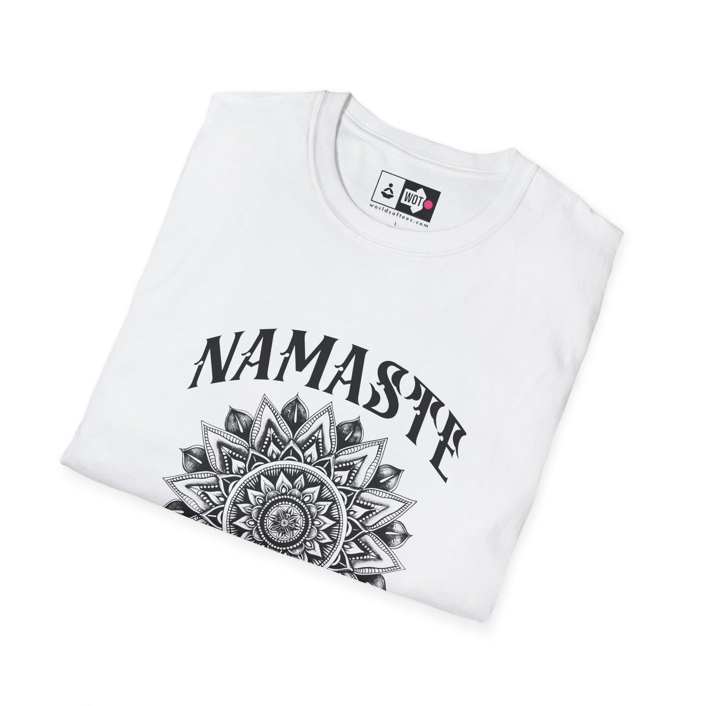 The Yogist's Day Namaste T-Shirt