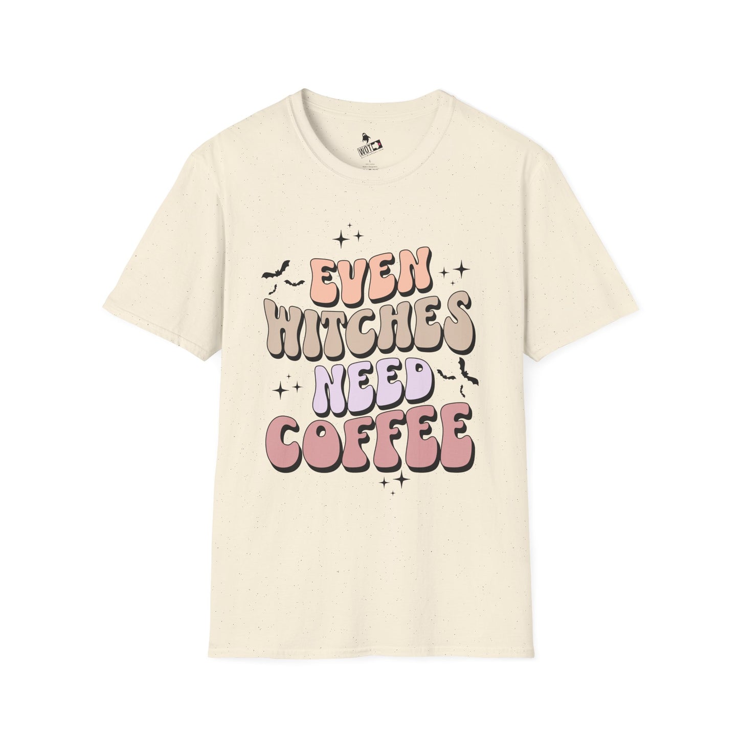 Even Witches Need Coffee T-Shirt