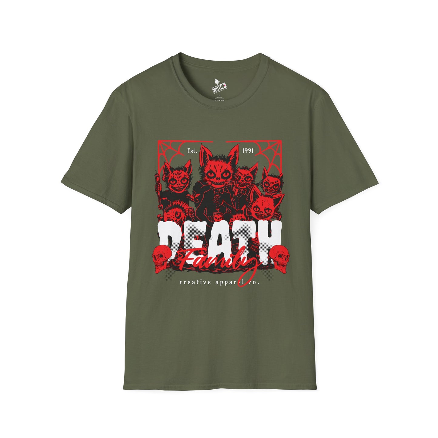 Death Family T-Shirt