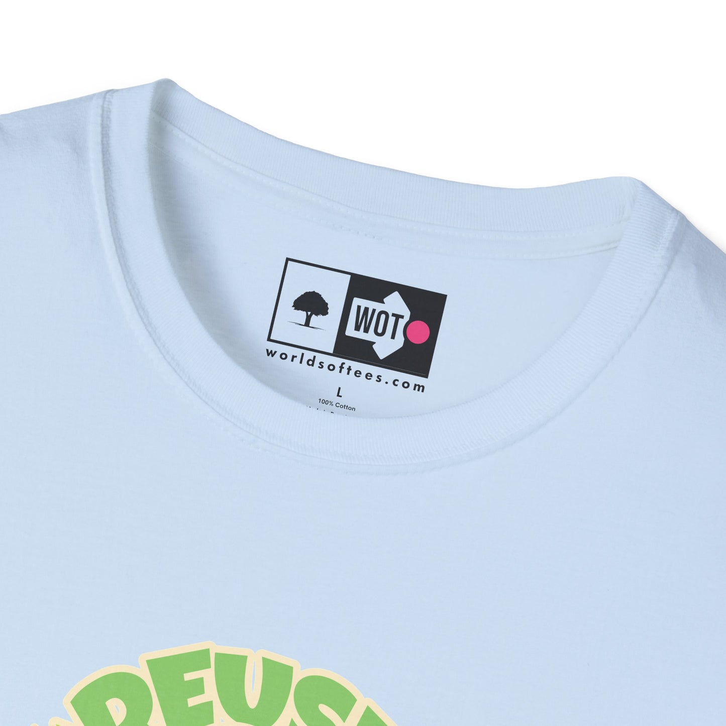 The Nature Lover's Day Renew Reuse T-Shirt