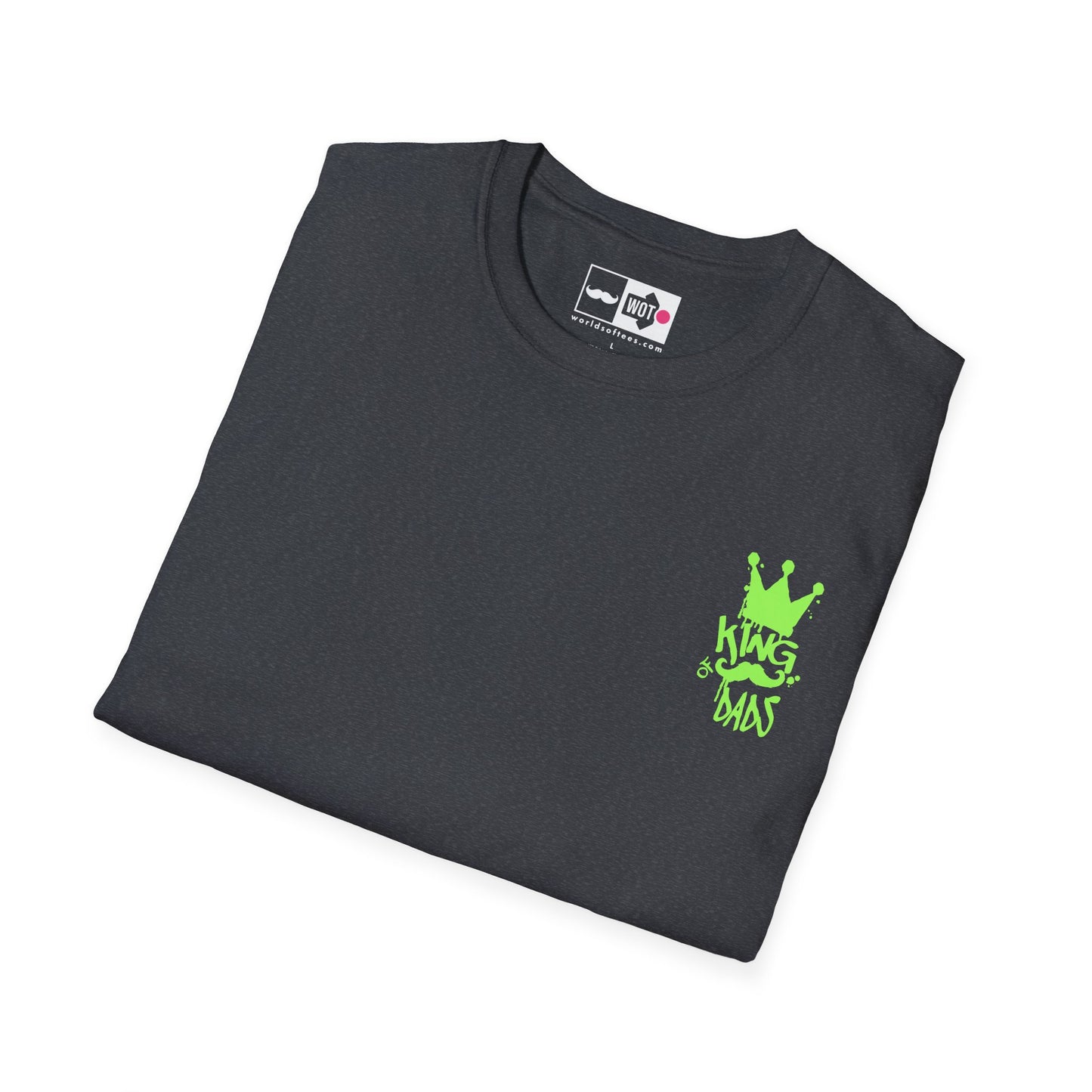 Father's Day King of Dads Rule T-Shirt