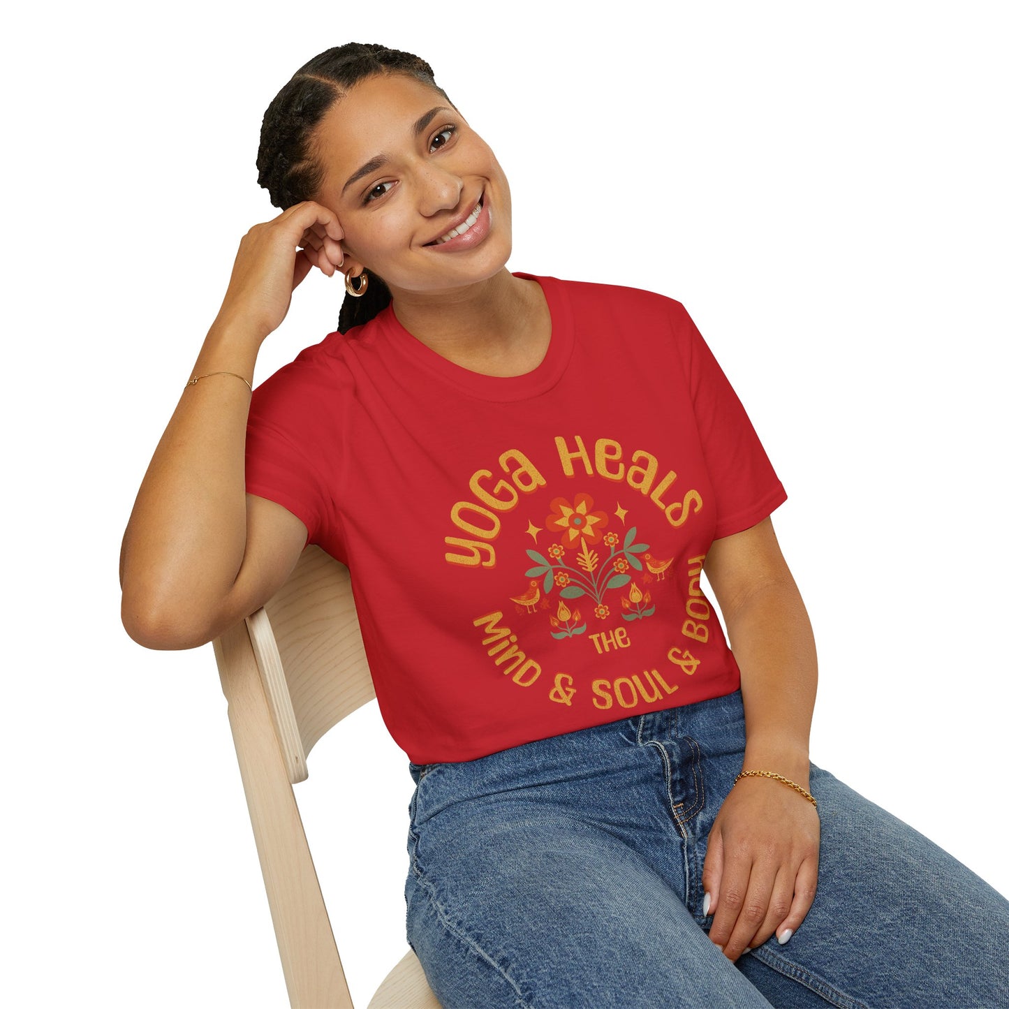 The Yogist's Day Yoga Heals T-Shirt