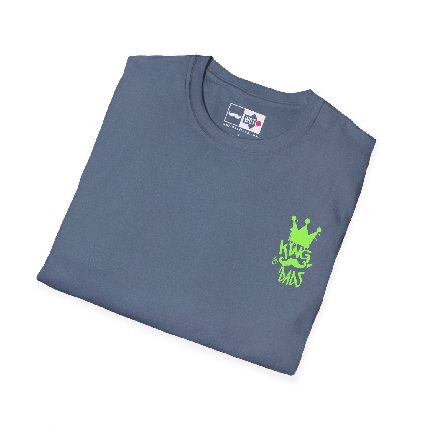 Father's Day King of Dads Rule T-Shirt