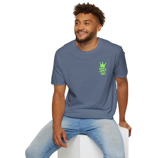 Father's Day King of Dads Rule T-Shirt