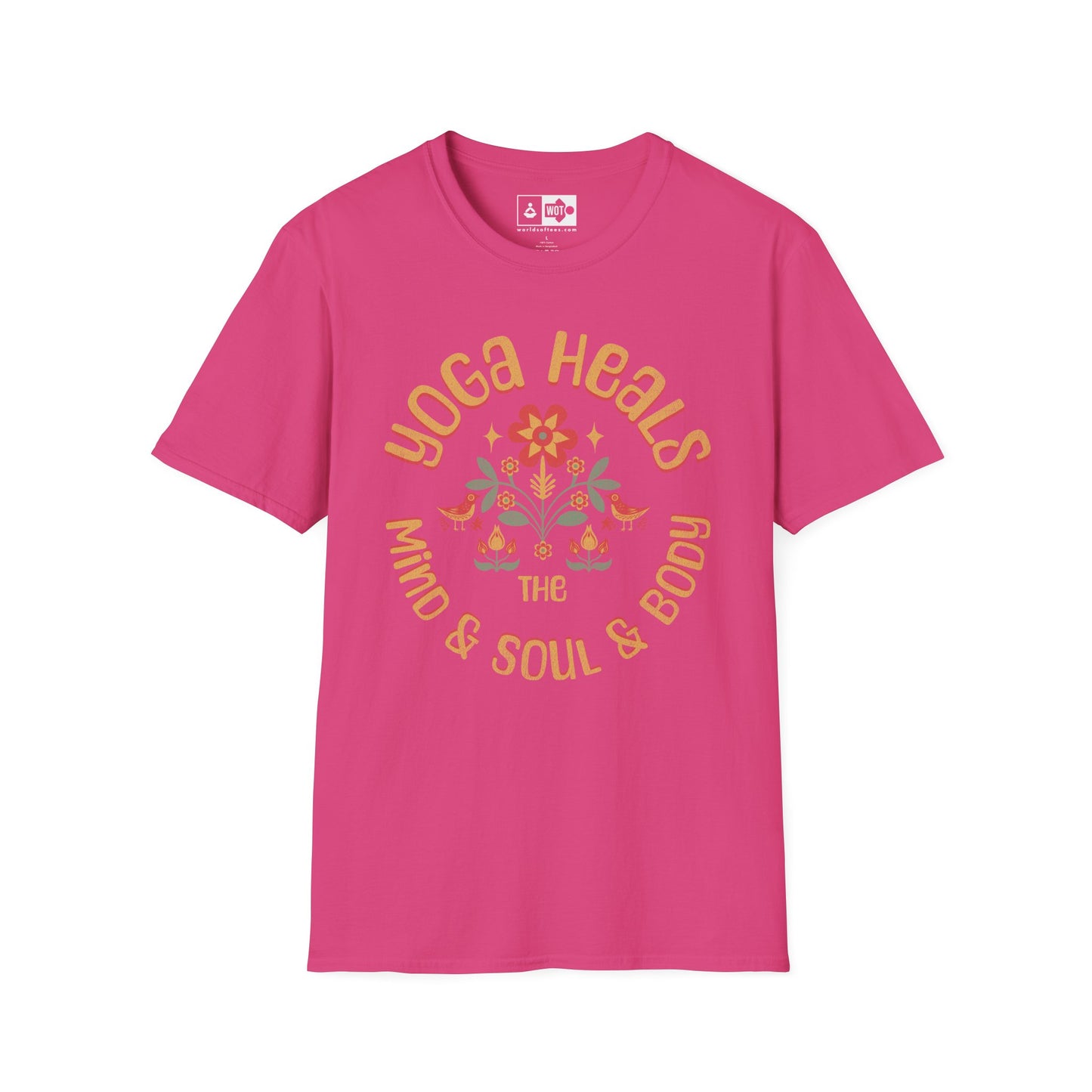The Yogist's Day Yoga Heals T-Shirt