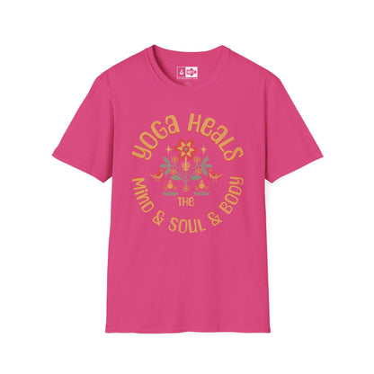 The Yogist's Day Yoga Heals T-Shirt