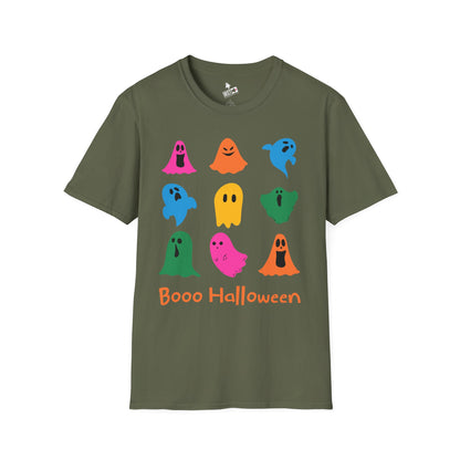 Cute Ghosts Halloween T-Shirt