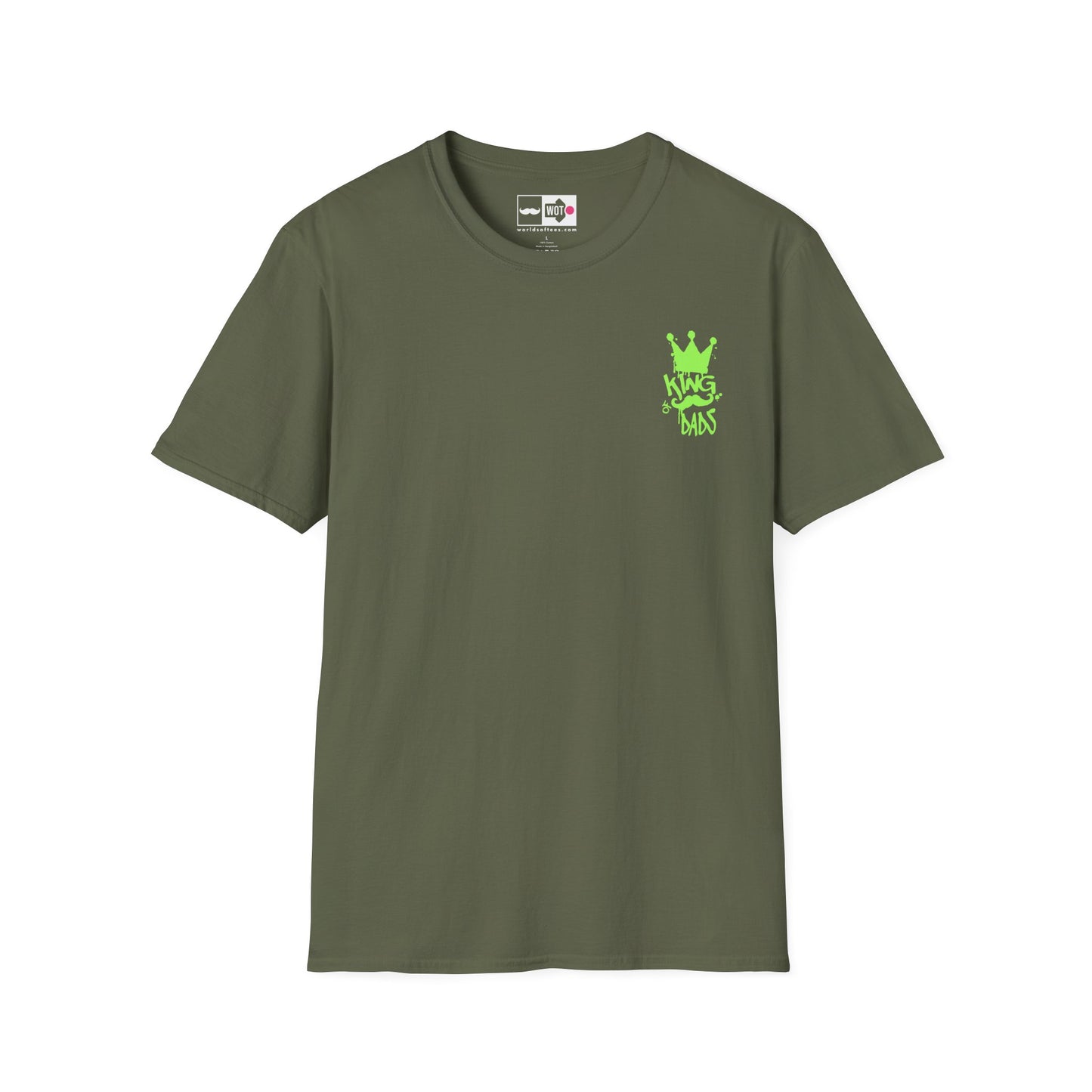 Father's Day King of Dads Rule T-Shirt