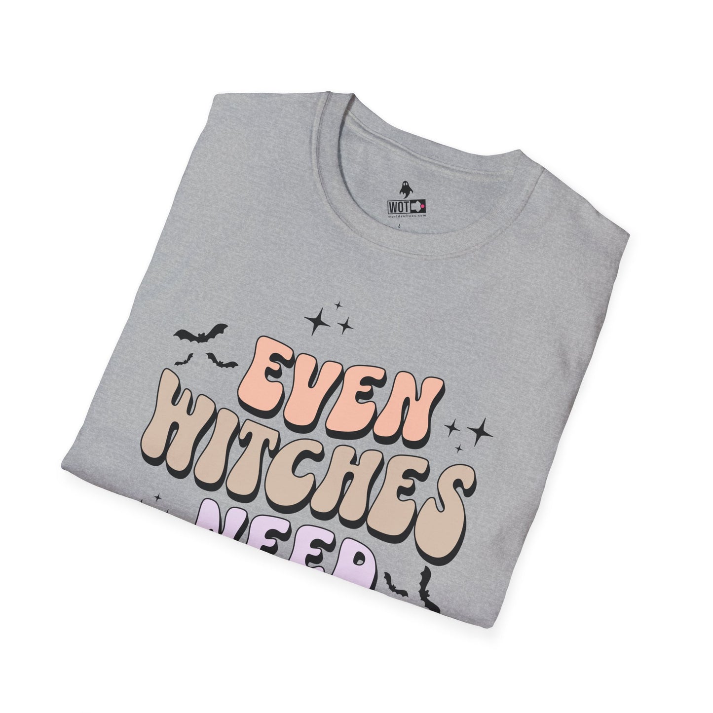 Even Witches Need Coffee T-Shirt