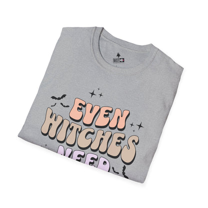 Even Witches Need Coffee T-Shirt