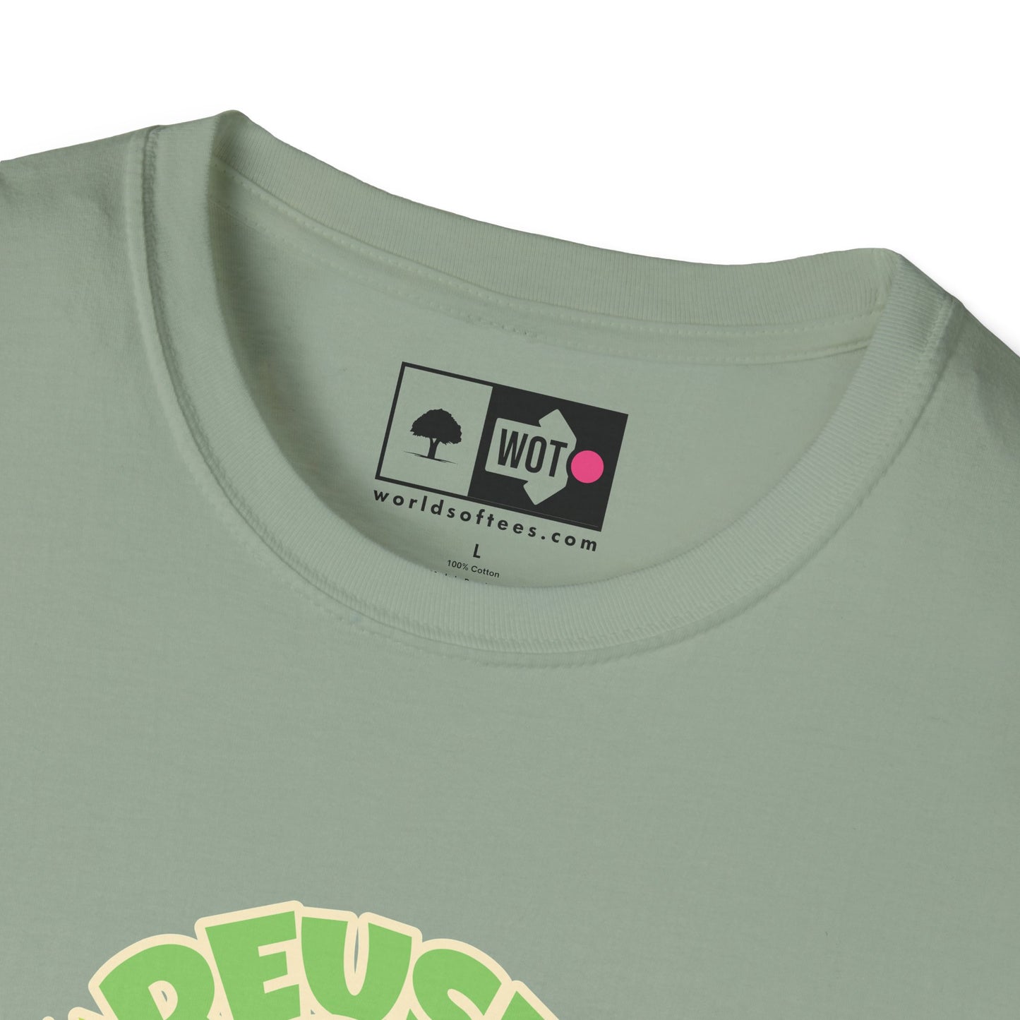 The Nature Lover's Day Renew Reuse T-Shirt