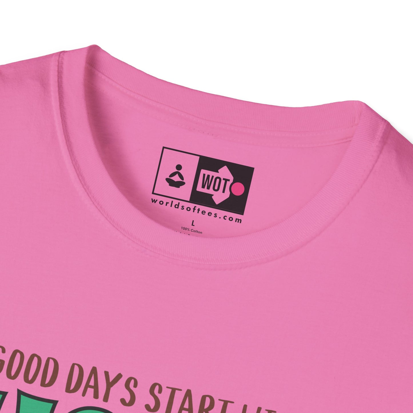 The Yogist's Day Good days T-Shirt