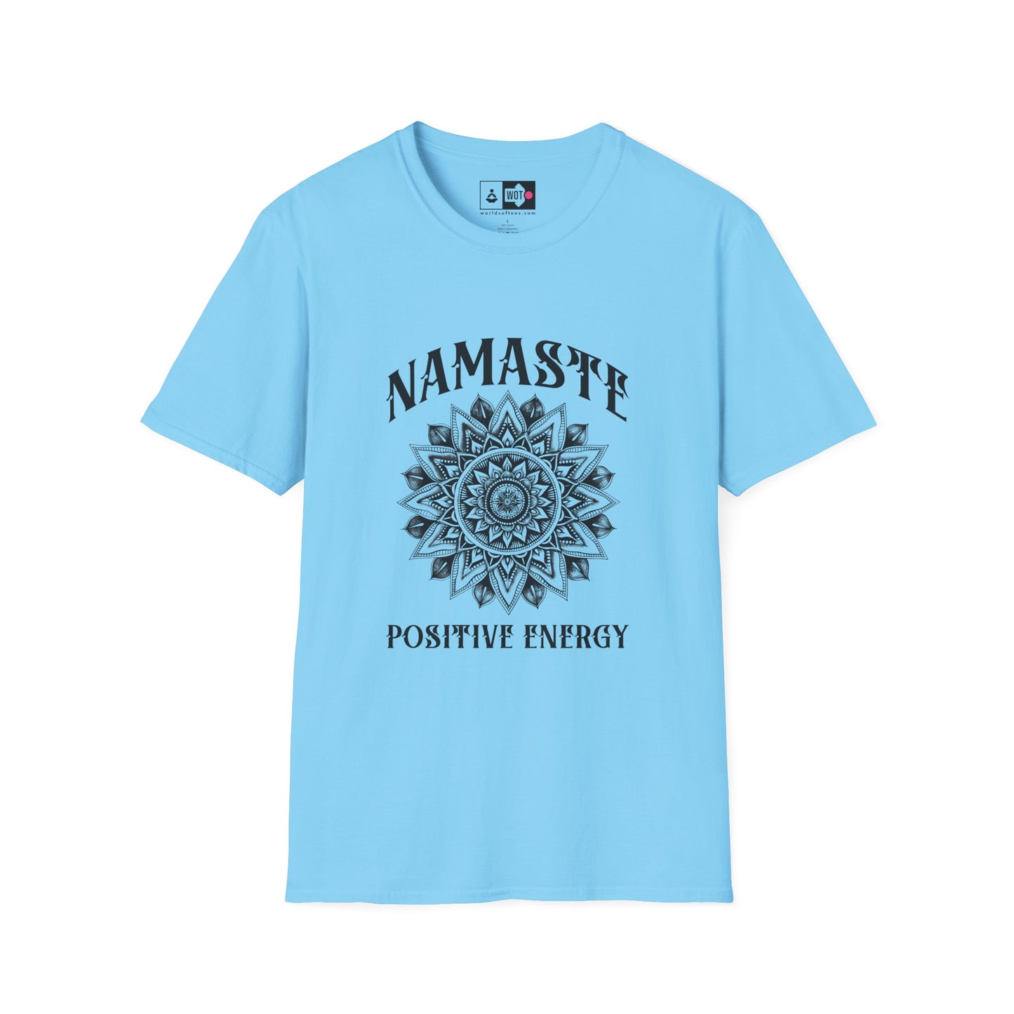 The Yogist's Day Namaste T-Shirt