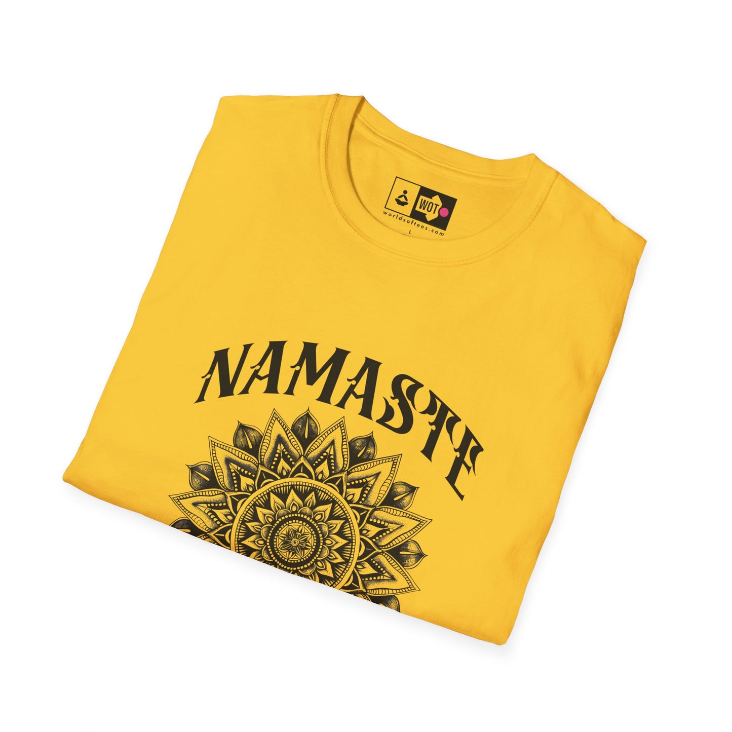 The Yogist's Day Namaste T-Shirt