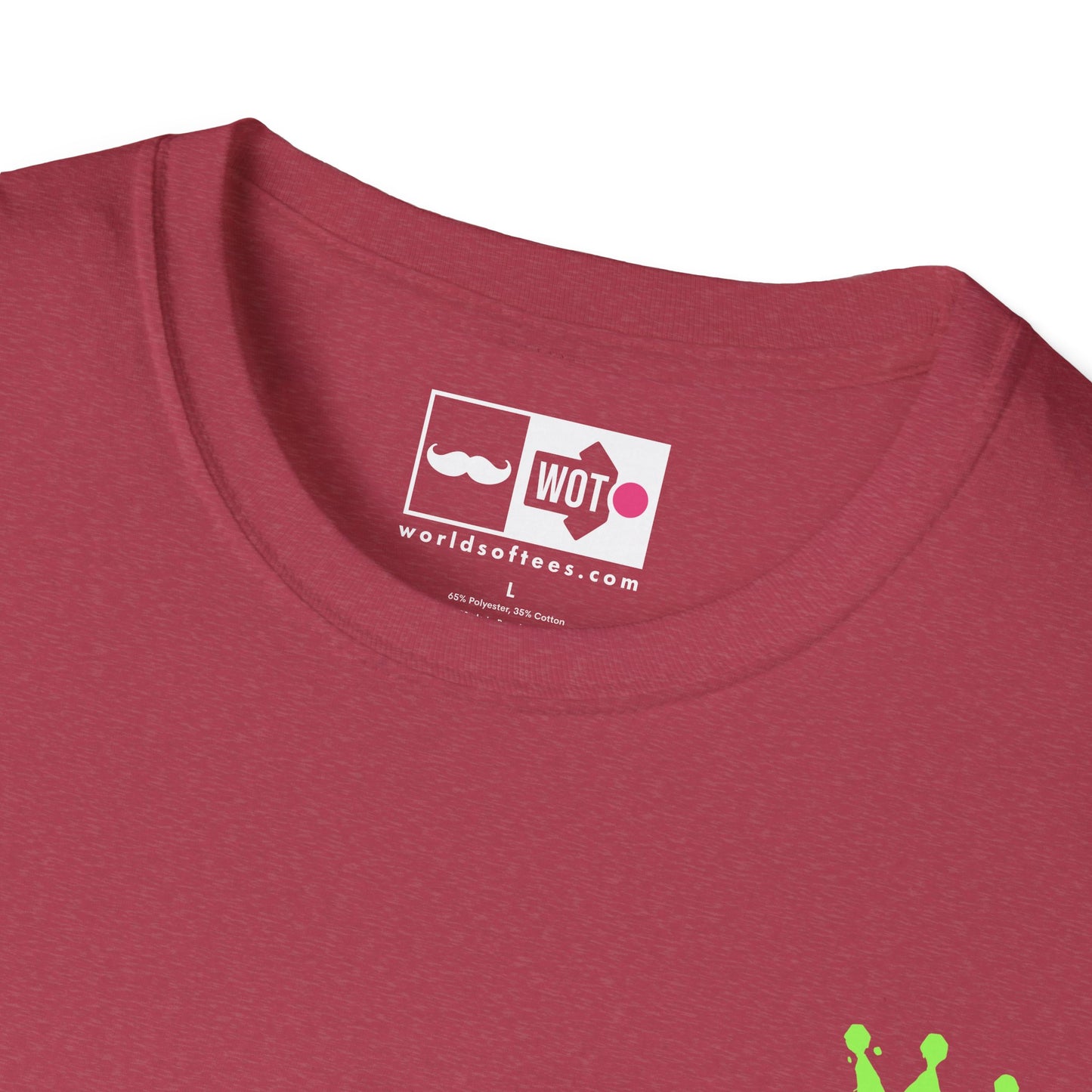 Father's Day King of Dads Rule T-Shirt