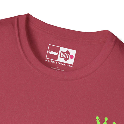 Father's Day King of Dads Rule T-Shirt