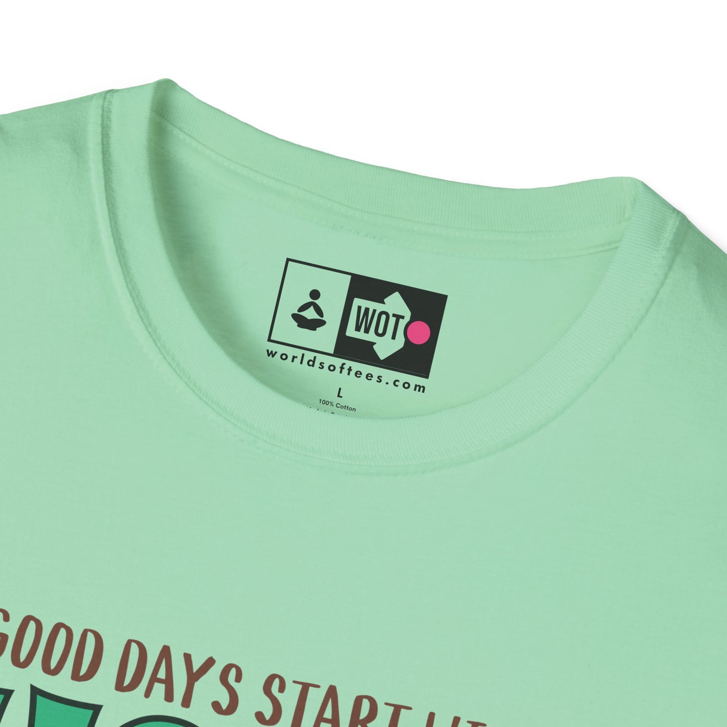 The Yogist's Day Good days T-Shirt