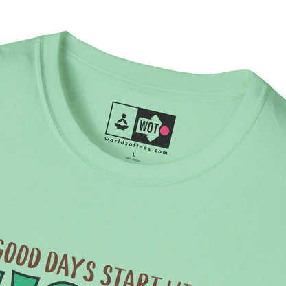 The Yogist's Day Good days T-Shirt