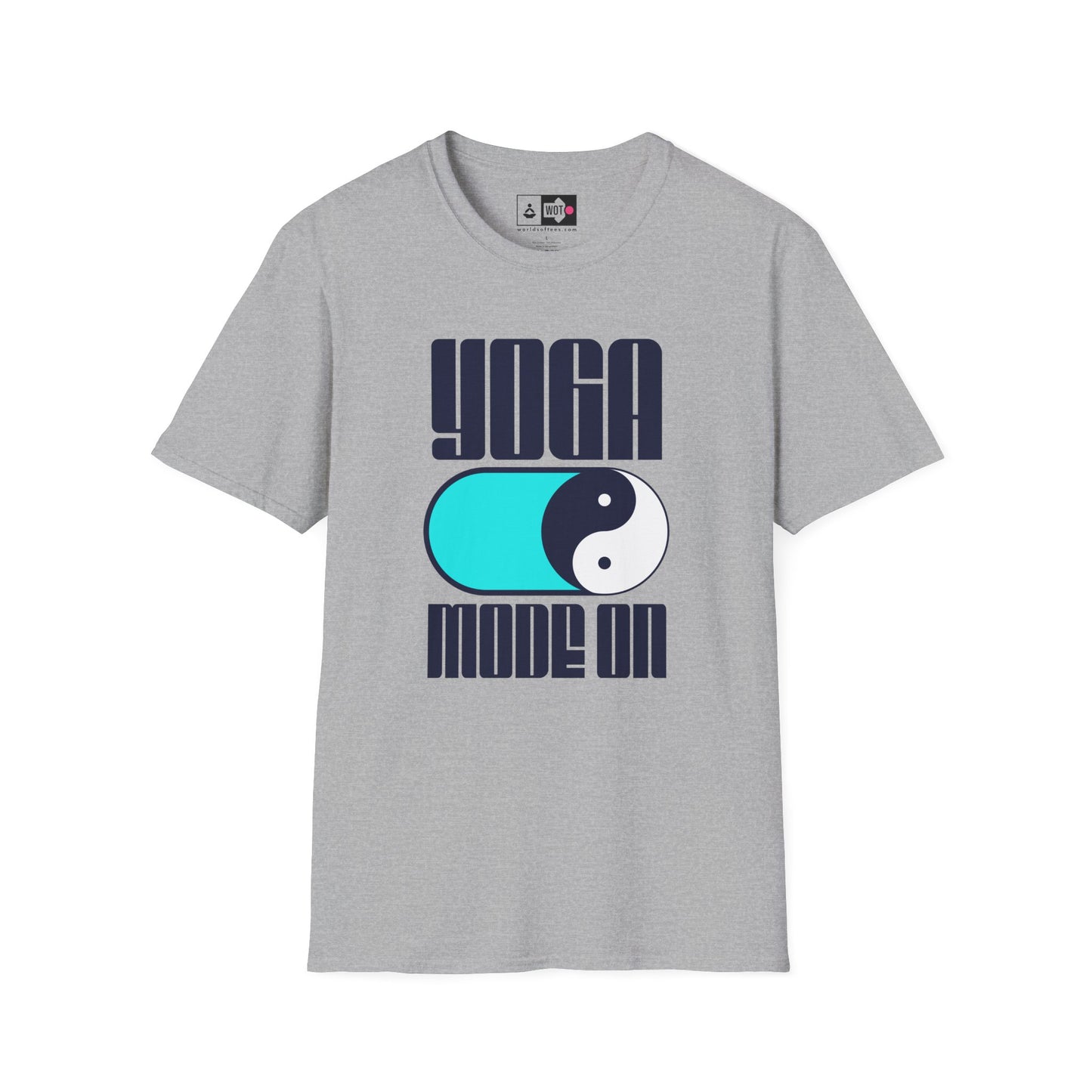 The Yogist's Day Yoga Mode On T-Shirt