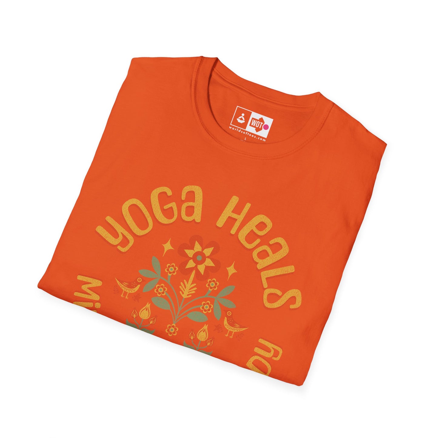 The Yogist's Day Yoga Heals T-Shirt