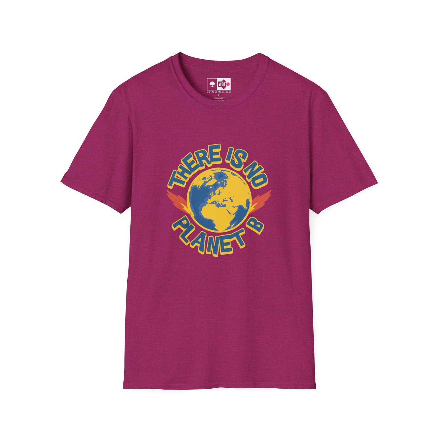 The Nature Lover's Day No Planet B T-Shirt