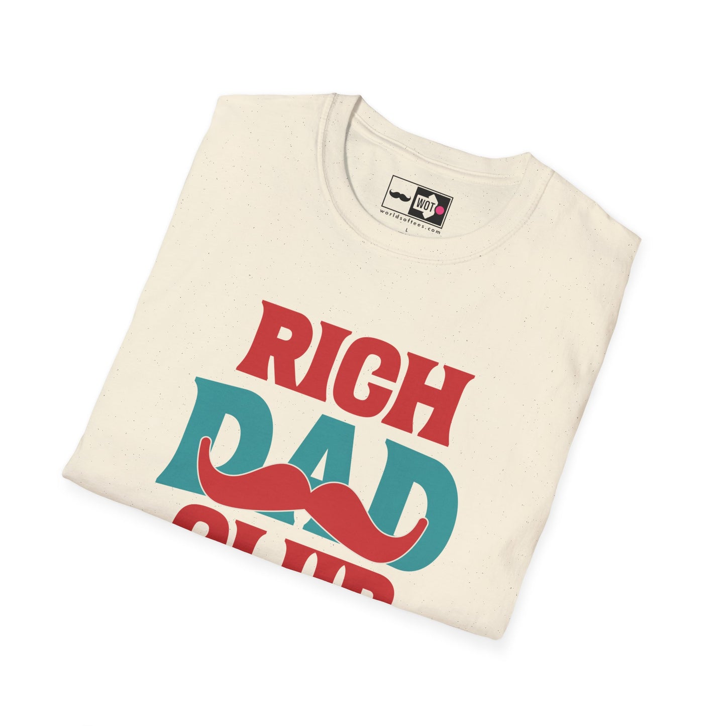 Father's Day Rich Dad Club T-Shirt