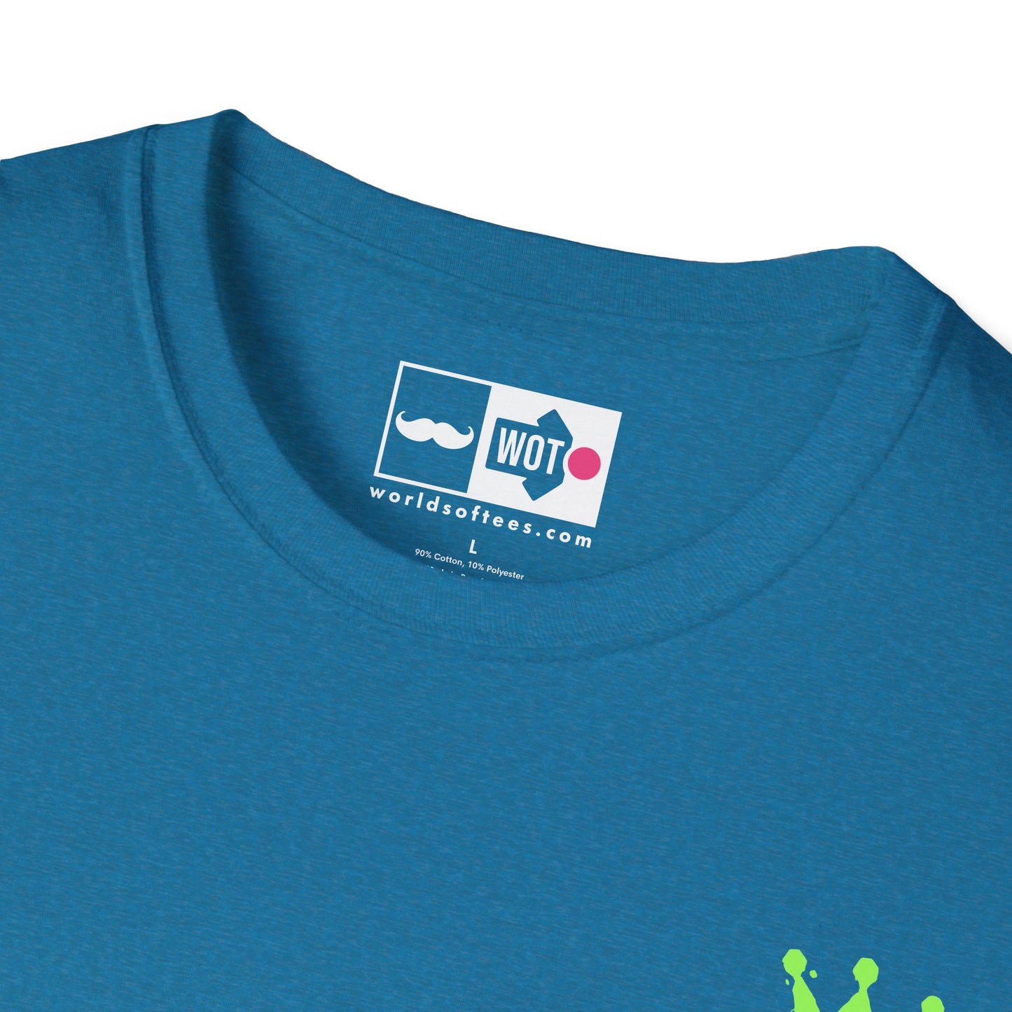 Father's Day King of Dads Rule T-Shirt