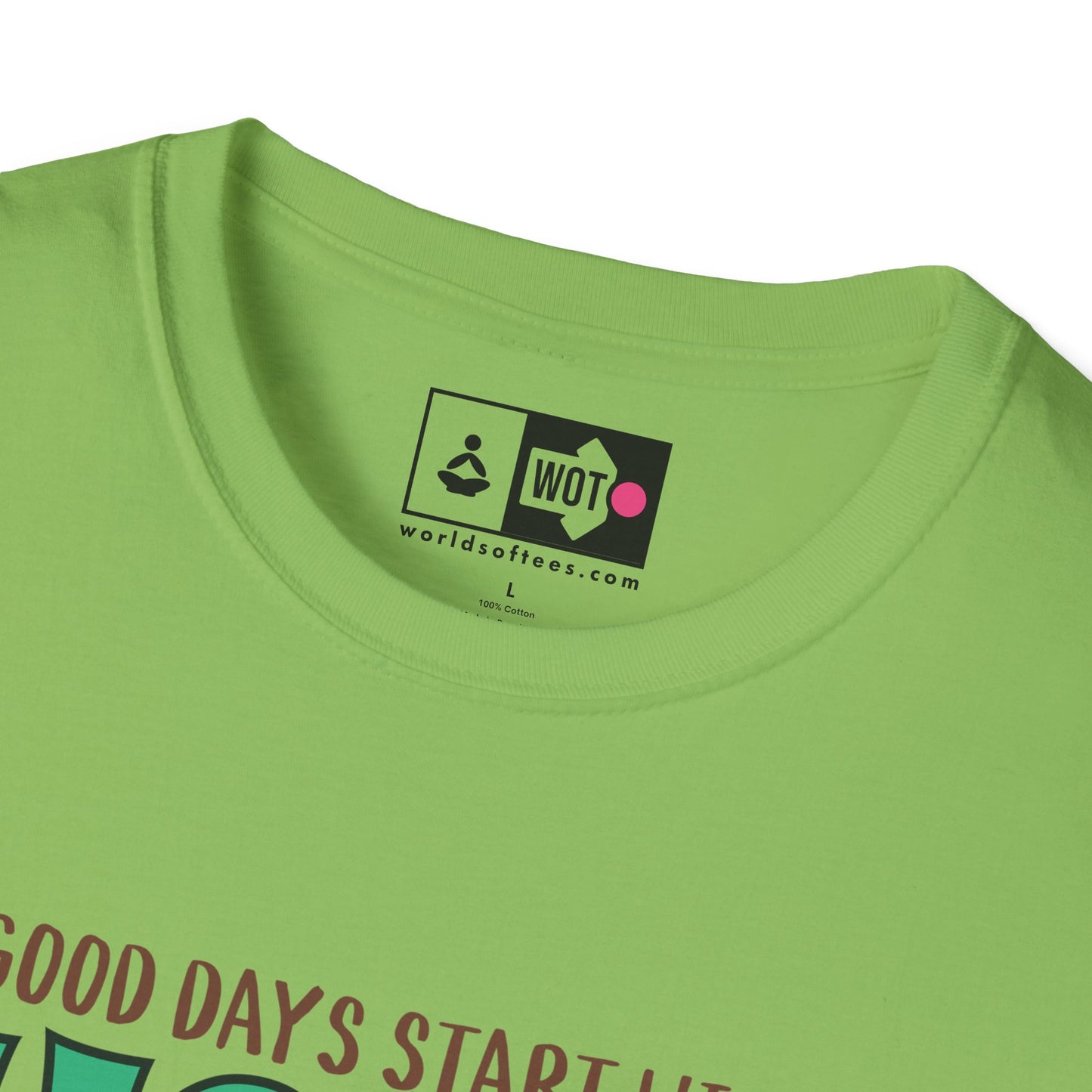 The Yogist's Day Good days T-Shirt