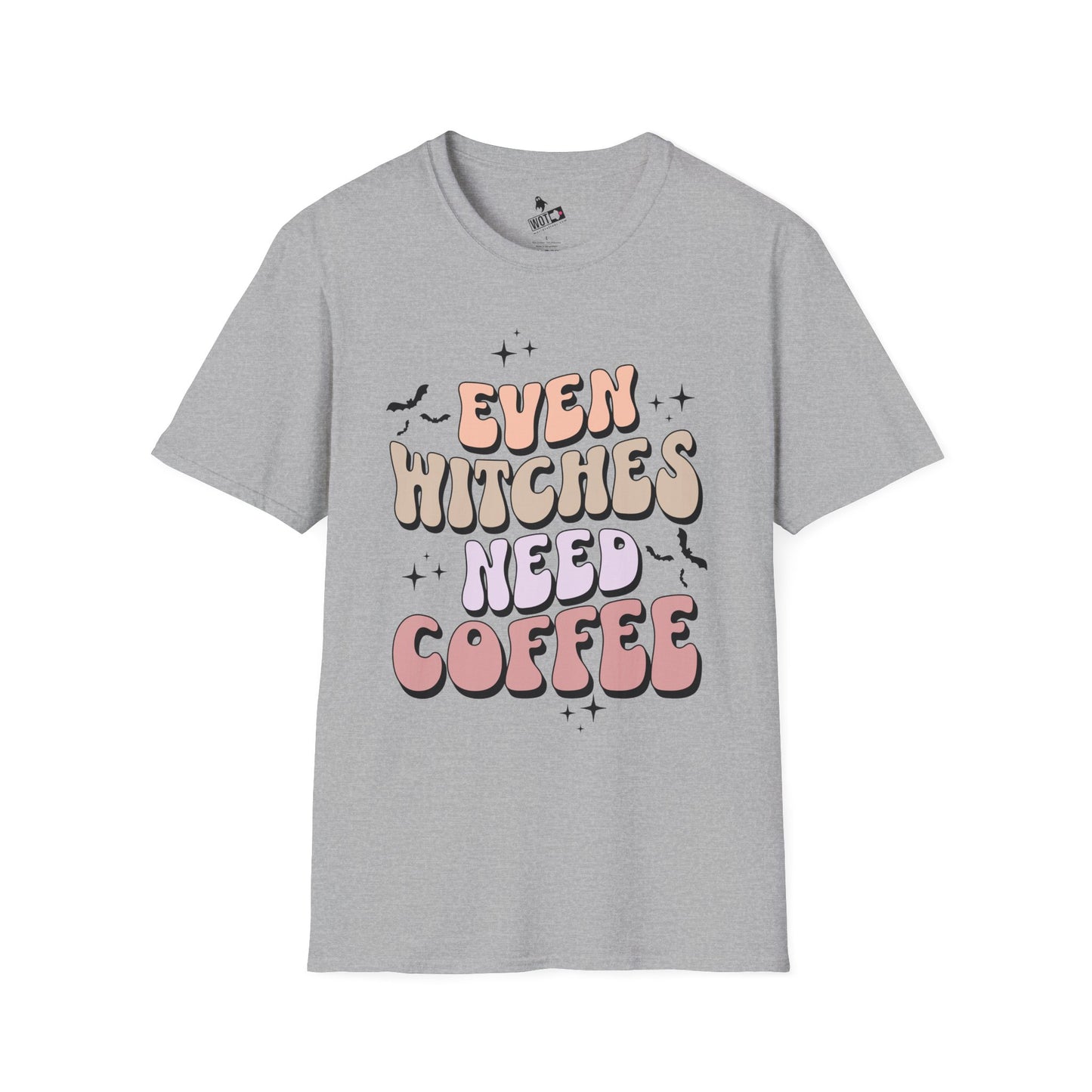 Even Witches Need Coffee T-Shirt