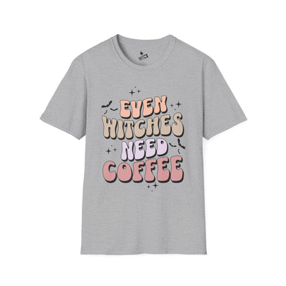 Even Witches Need Coffee T-Shirt
