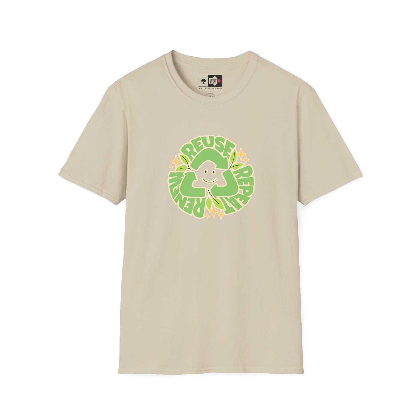 The Nature Lover's Day Renew Reuse T-Shirt