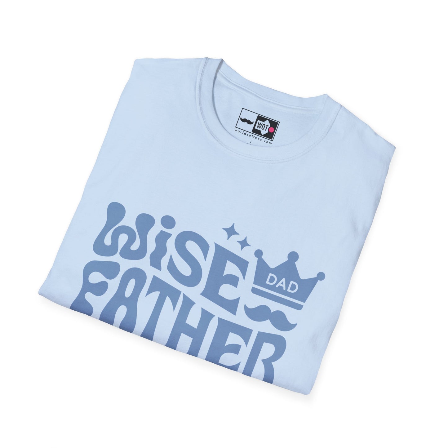 Father's Day Wise Dad T-Shirt