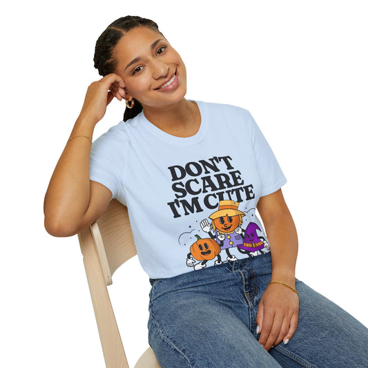 Cute Halloween Cartoon T-Shirt