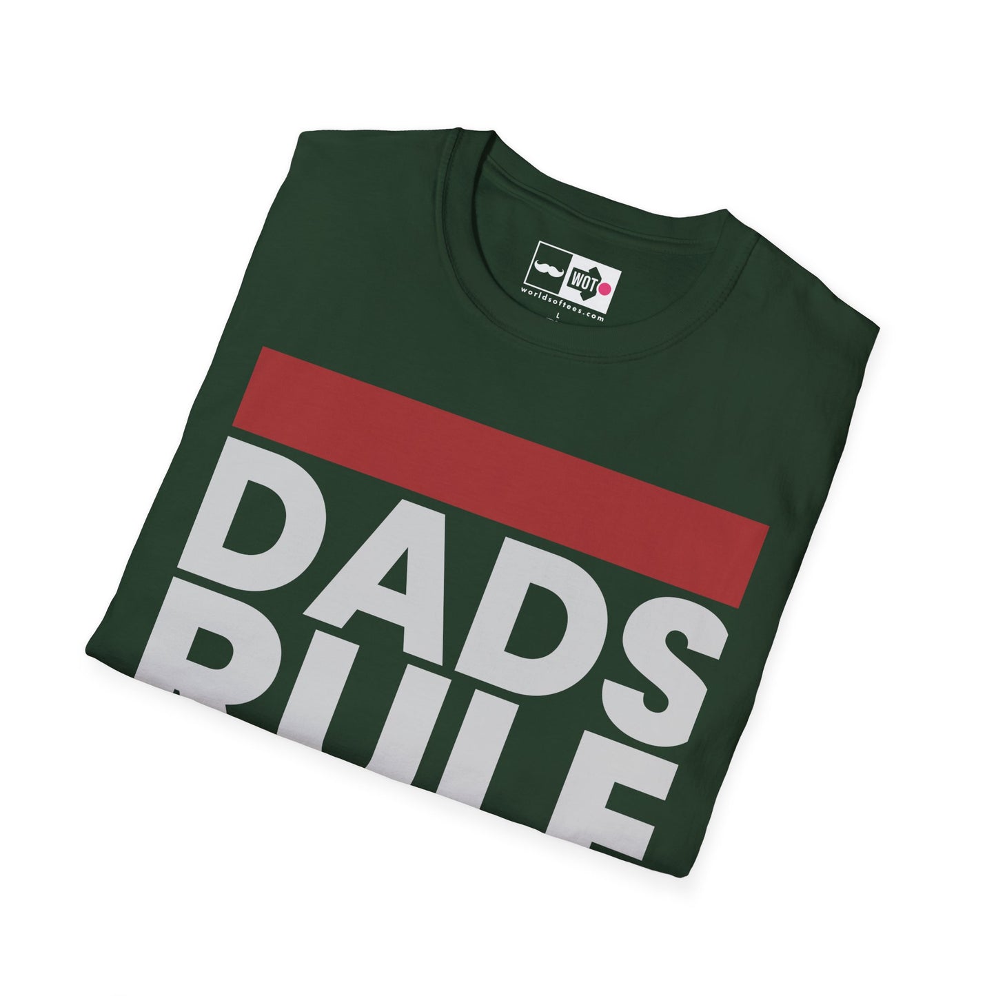 Father's Day Dads Rule T-Shirt