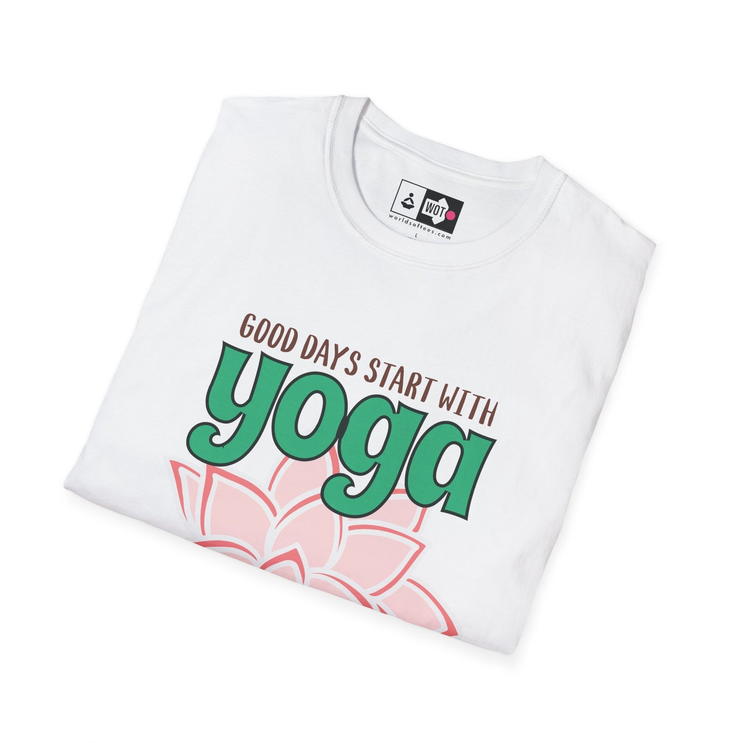 The Yogist's Day Good days T-Shirt