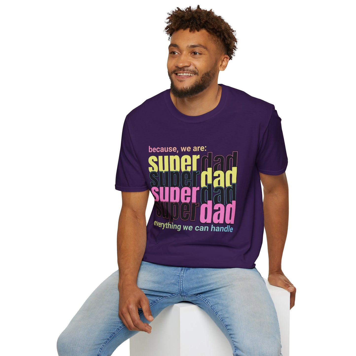 Father's Day Super Dad T-Shirt