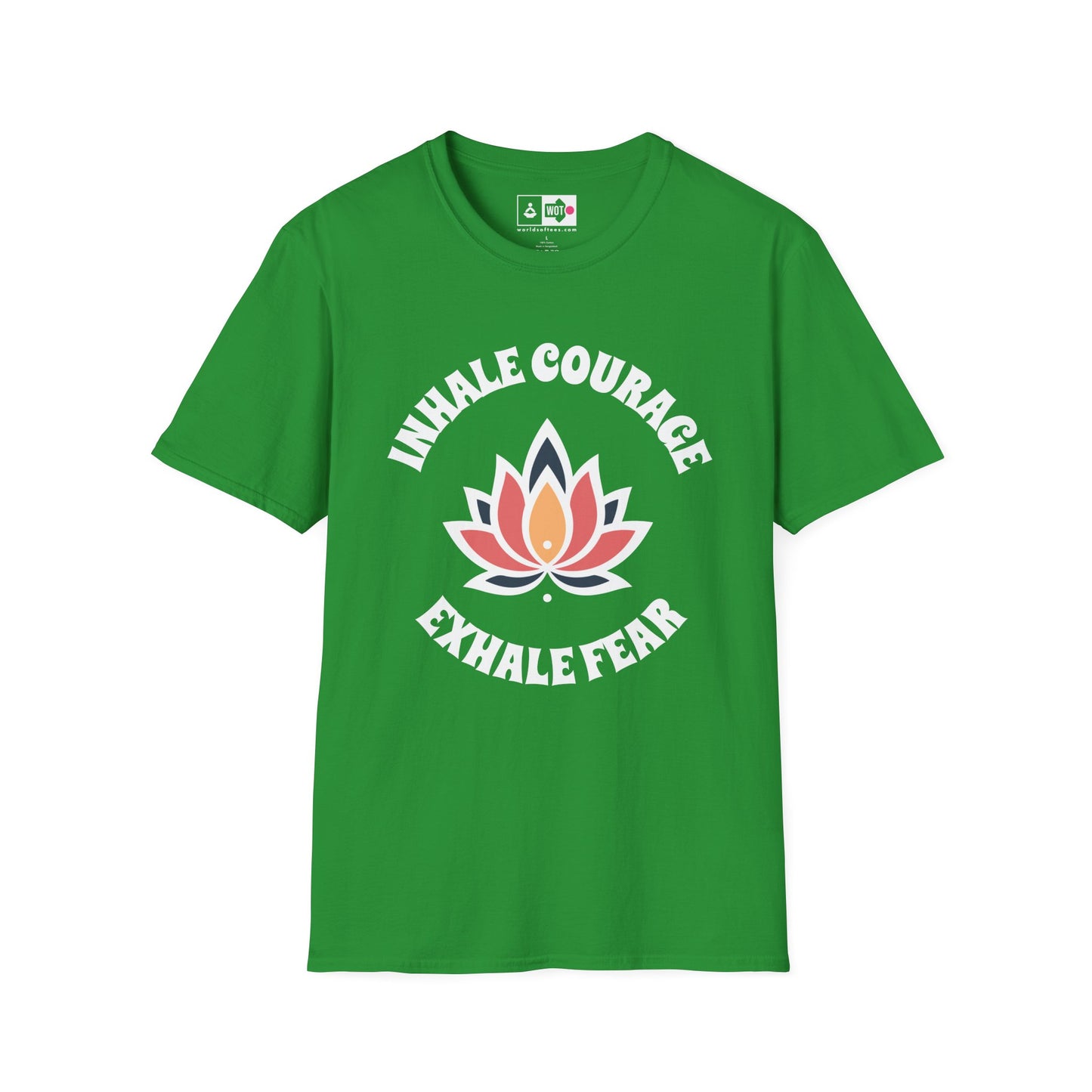 The Yogist's Day Inhale Exhale T-Shirt