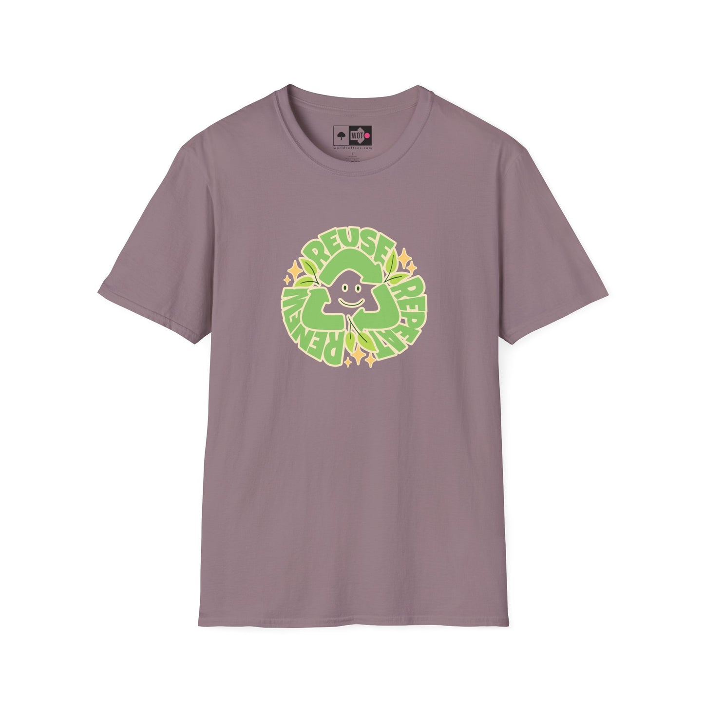 The Nature Lover's Day Renew Reuse T-Shirt