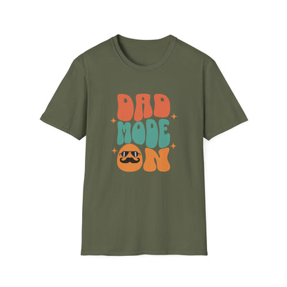Father's Day Dad Mode On T-Shirt