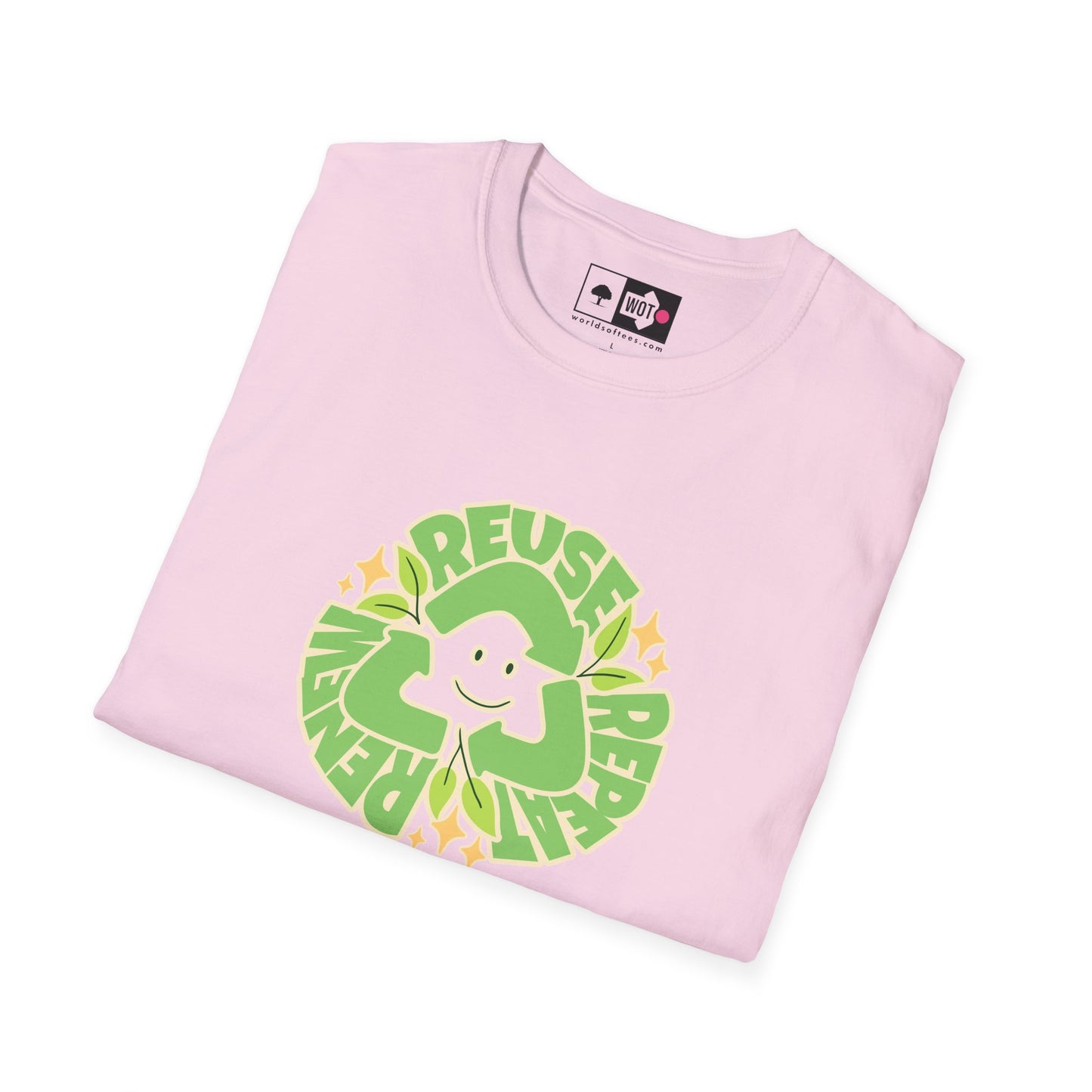 The Nature Lover's Day Renew Reuse T-Shirt