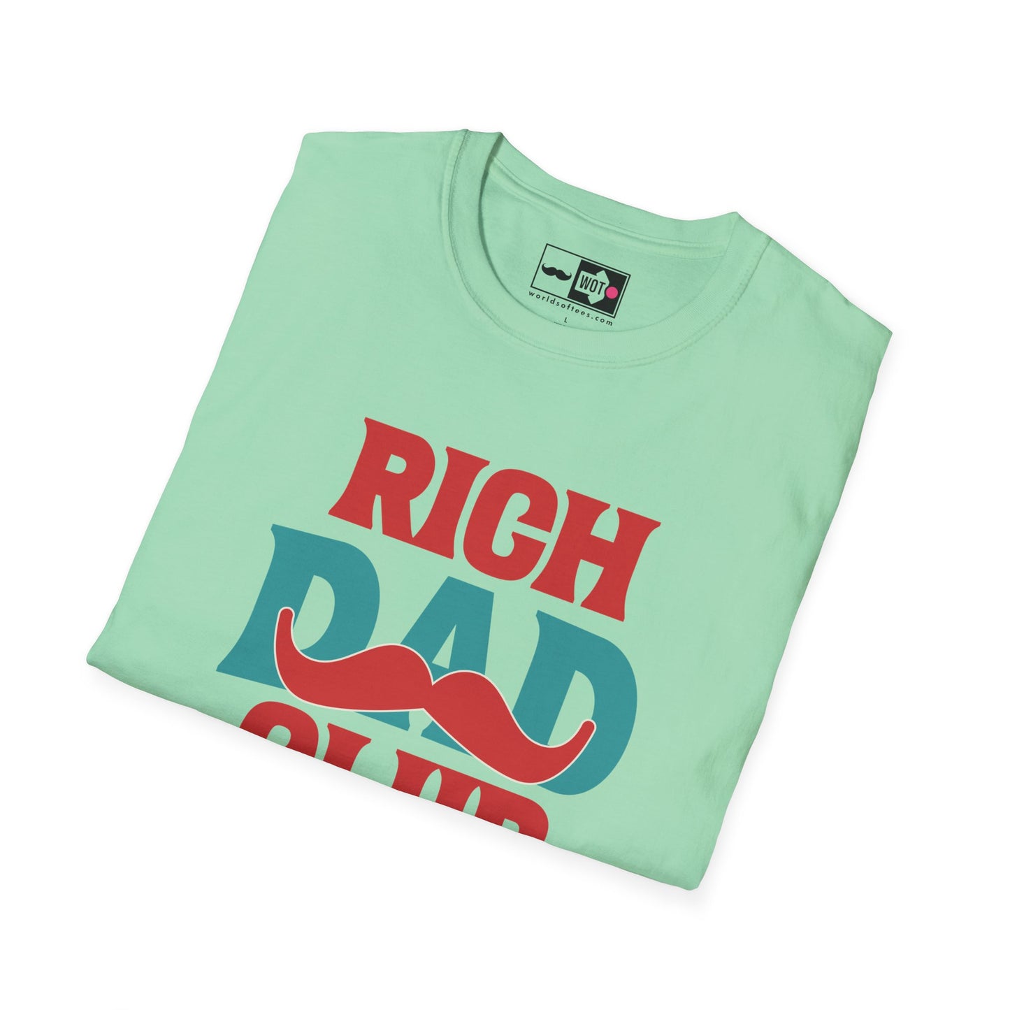 Father's Day Rich Dad Club T-Shirt