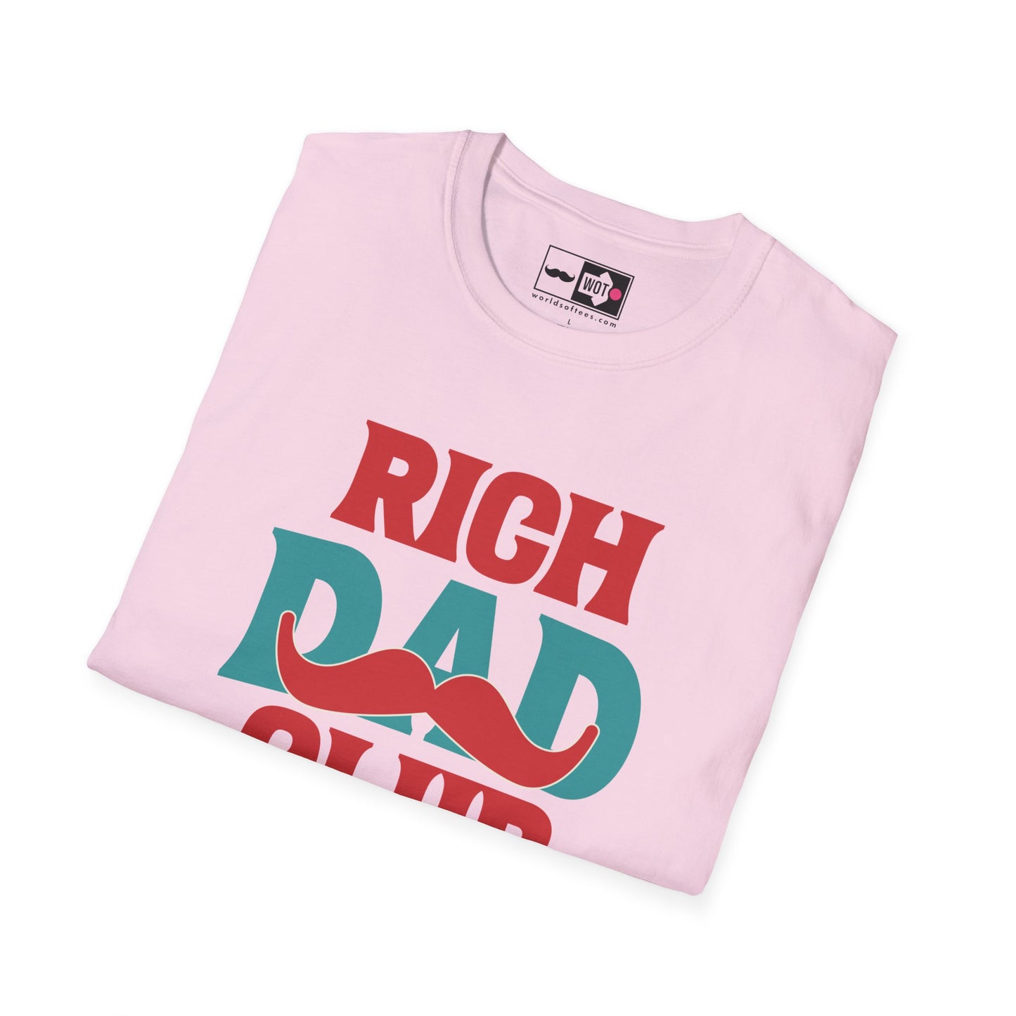 Father's Day Rich Dad Club T-Shirt