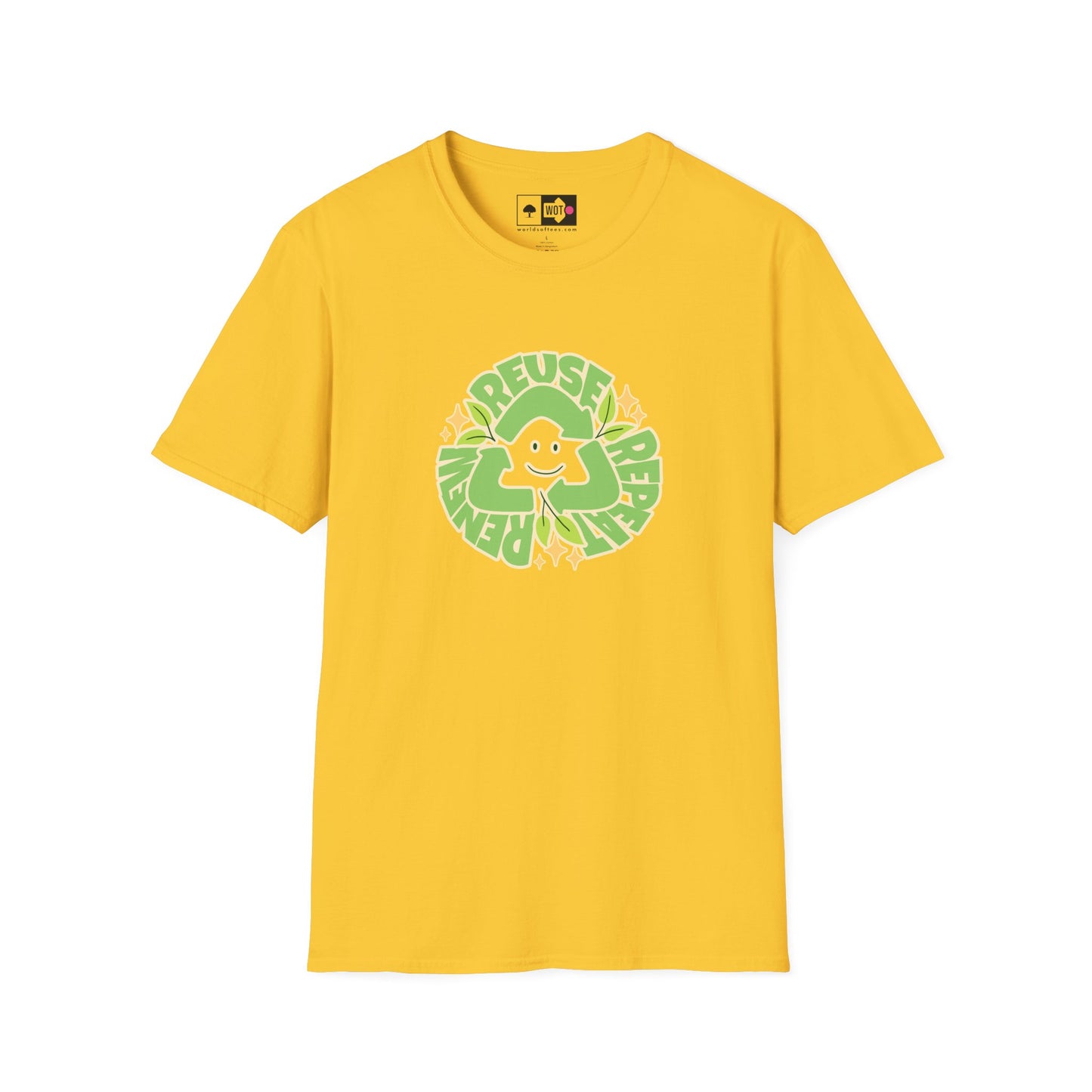 The Nature Lover's Day Renew Reuse T-Shirt